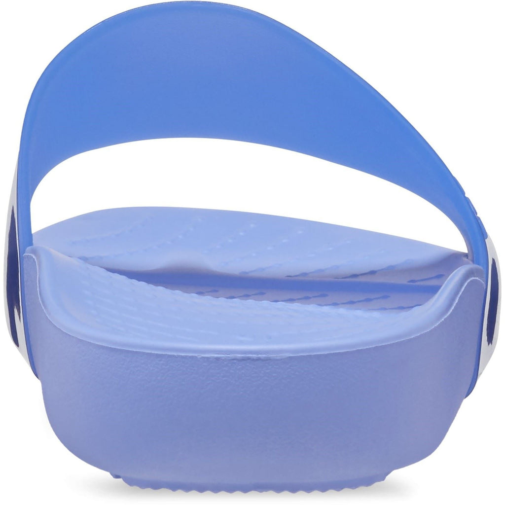 Crocs Women's Splash Gloss Slide in Moon Jelly 4 to 8