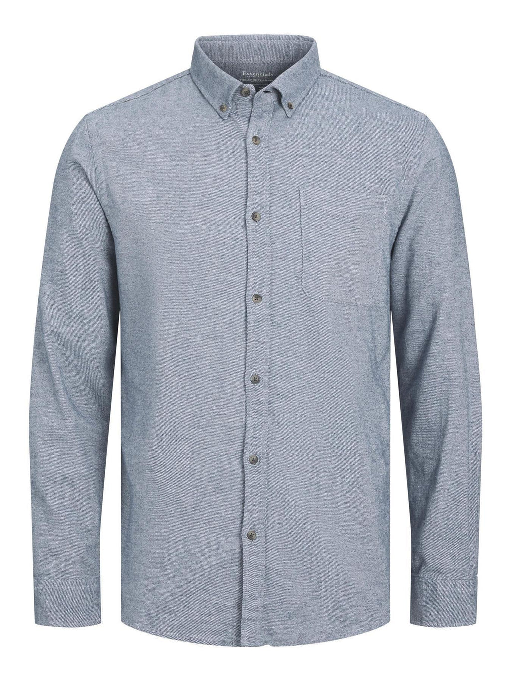 Jack & Jones Long Sleeves Shirt For Men (JJECLASSIC MELANGE) in 4 Colours, L-XL