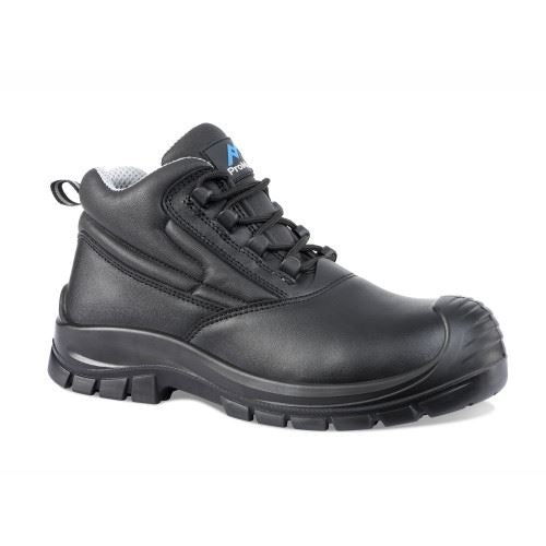 Rock Fall ProMan PM600 Trenton Safety Boot in 3 to 13, Black
