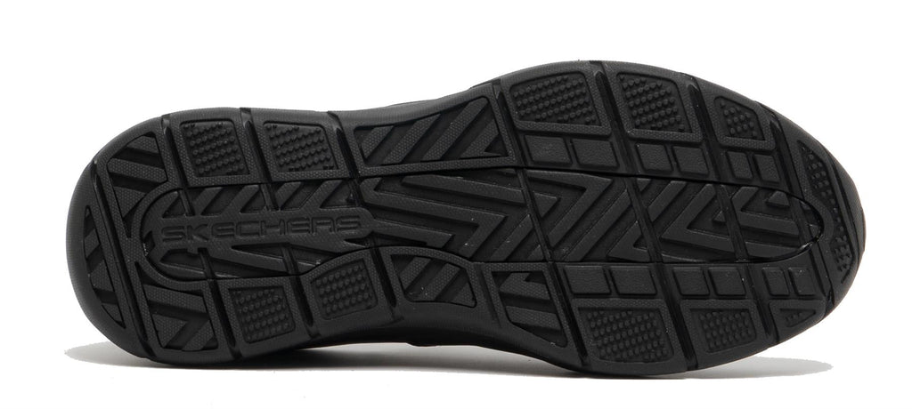 SKECHERS Men's Relaxed Fit Expected 2.0 Slip On Casual Dress Comfort Loafer Moc in Black