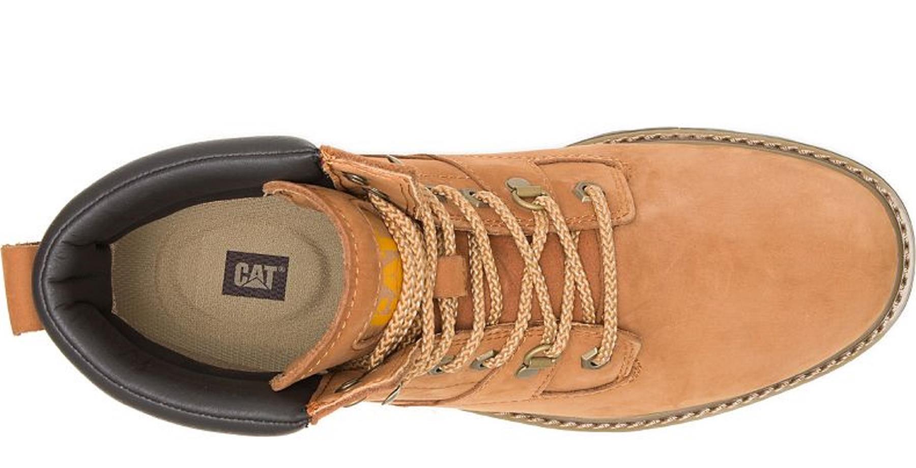 CAT Mens Wide Fit Water Proof Boots (Ryman)