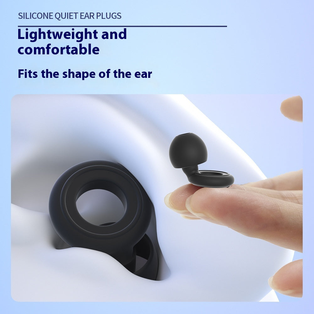 Silicone Earplugs Special For Sleep Do Not Hurt Ears Soundproof Earplugs