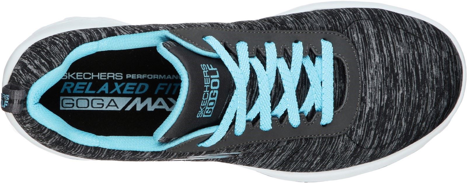 Skechers GO GOLF Walk Sport Sports Shoe Ladies Sports in Black/Blue