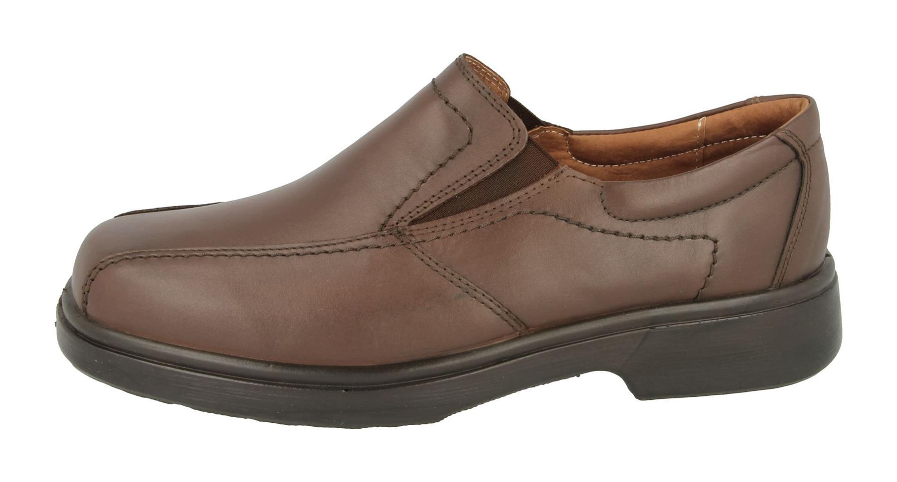 Men'S Casual Shoes (Chris)6V Wide Fit By Db Shoes in Brown