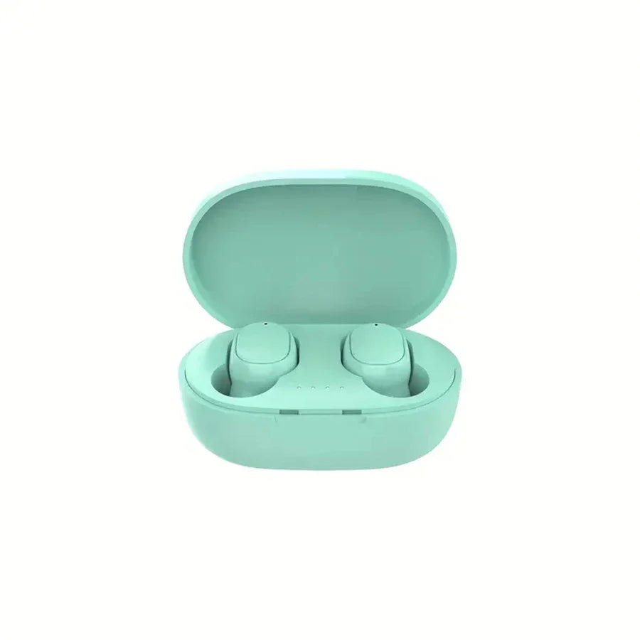 TWS A6S Headset Wireless Earphones Bluetooth Headphones Sport LED Display Touch Stereo Fone Bluetooth Earbuds for Xiaomi Huawei