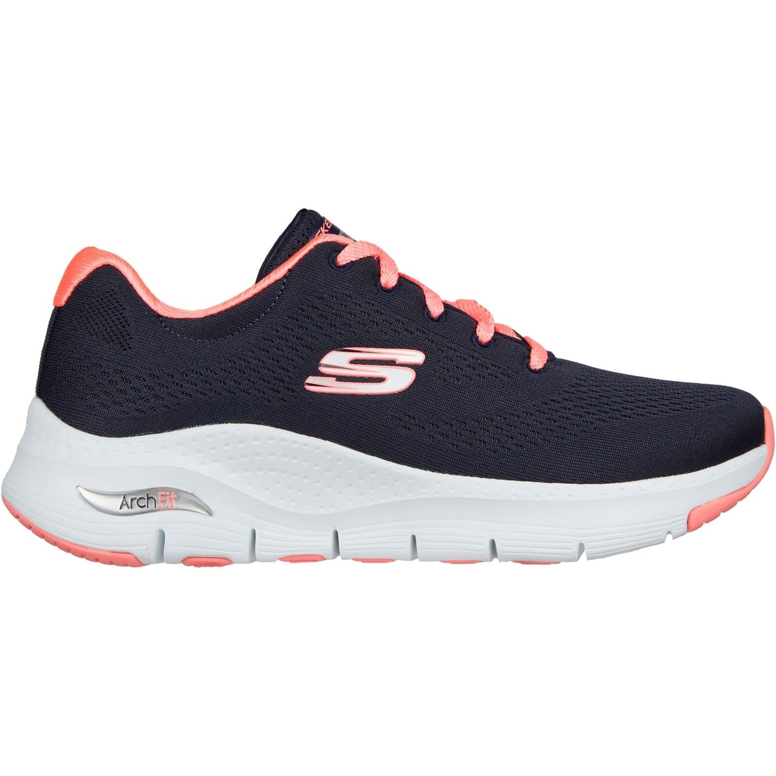 Skechers (GAR149057) Women's Arch Fit Sunny Outlook Sports Shoe in 4 Colour Options 3 to 8