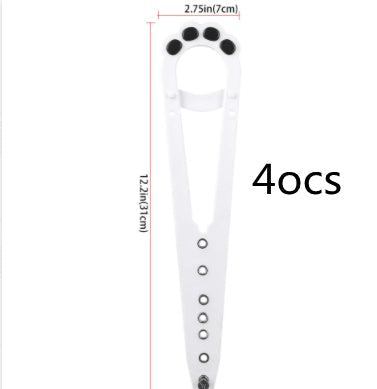 Pet Cat Door Holder Latch Prevents Dogs From Entering Cat Supplies Adjustable Elastic Gate Lock Keep Dog Out Pet Cat Accessories