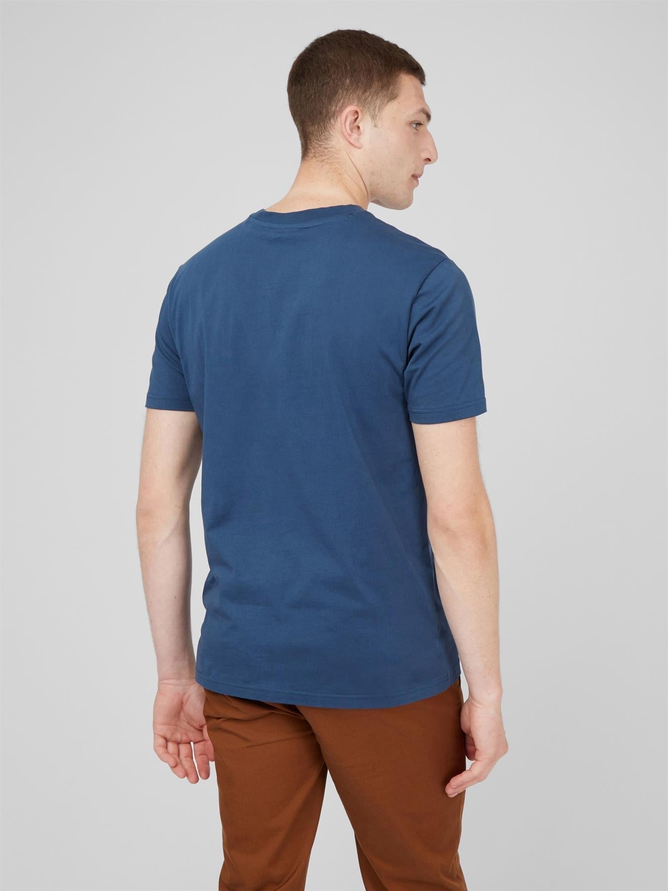 Ben Sherman Original Abstract Target Tee in 2XL-5XL