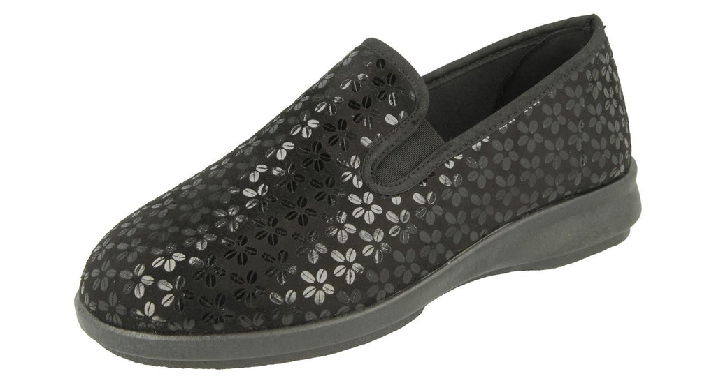 Womens (Arirl) 2V Wide Fit By Db Shoes in UK3 to UK8