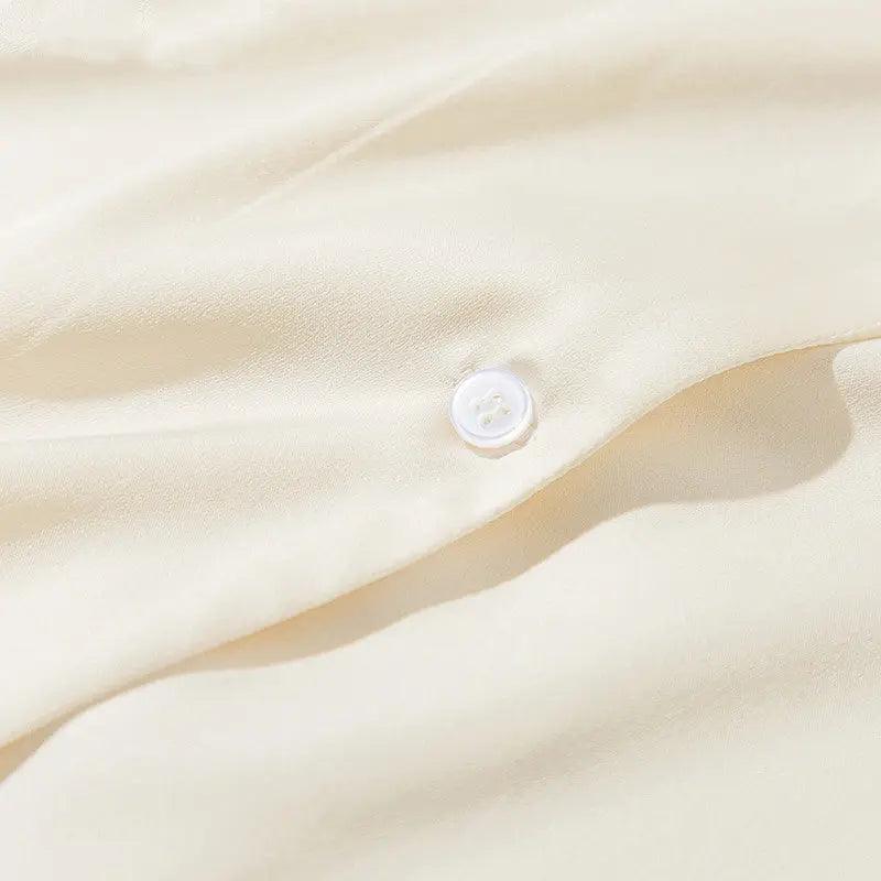 Luxurious Silk Satin Shirt