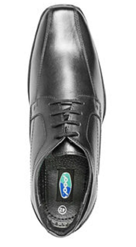 POD Mens Chester Black Shoes