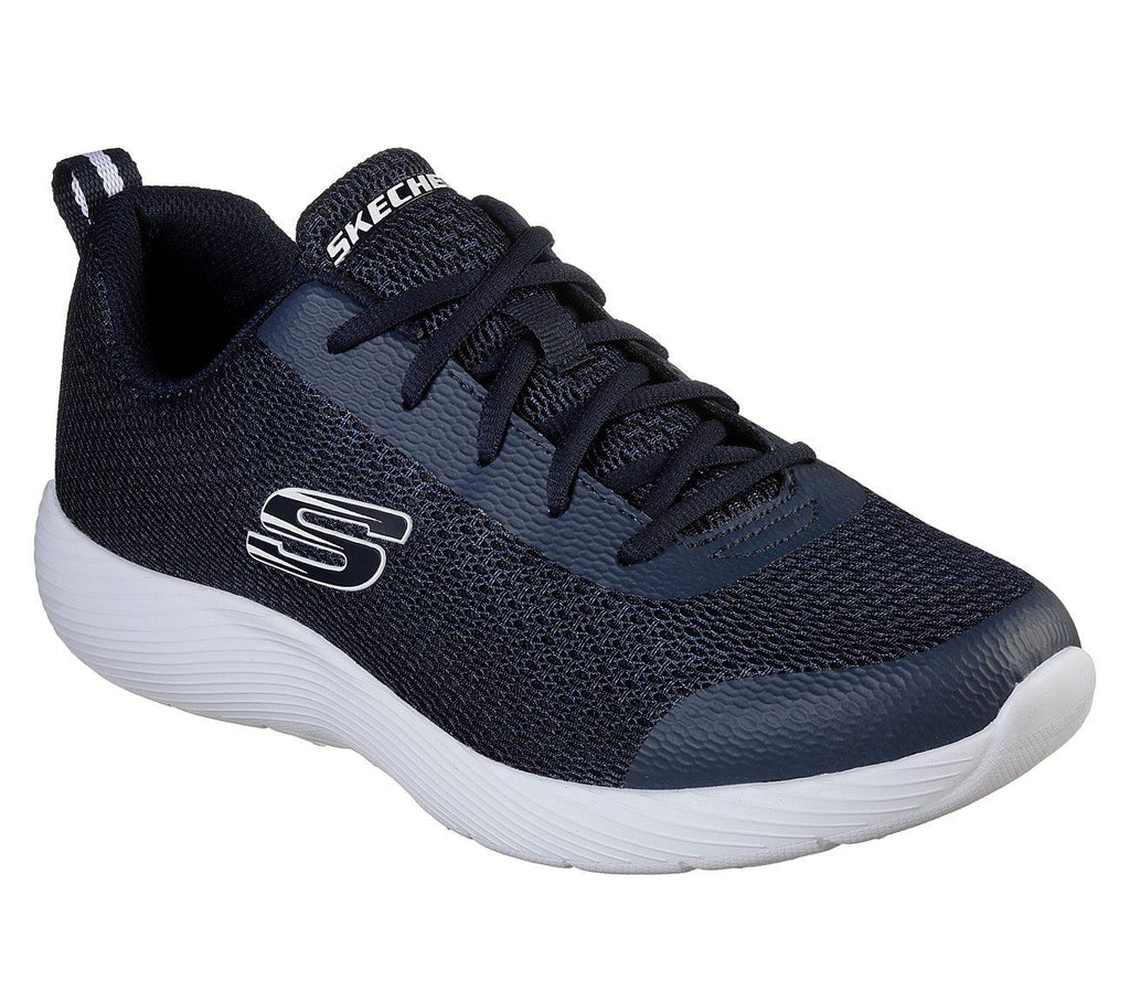SKECHERS Men's Dyna-Lite-Southacre Comfort Training And Walking Sneakers in Navy