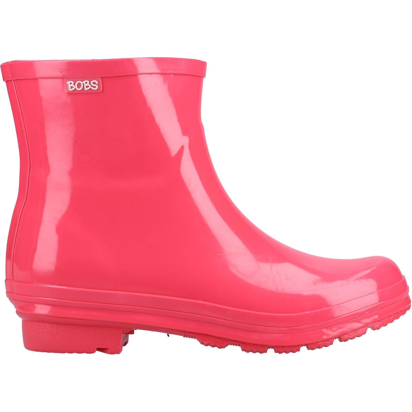 Skechers (GAR113377) Plain Rubber Wellingtons Rain Check Neon Puddles in UK 3 to 8