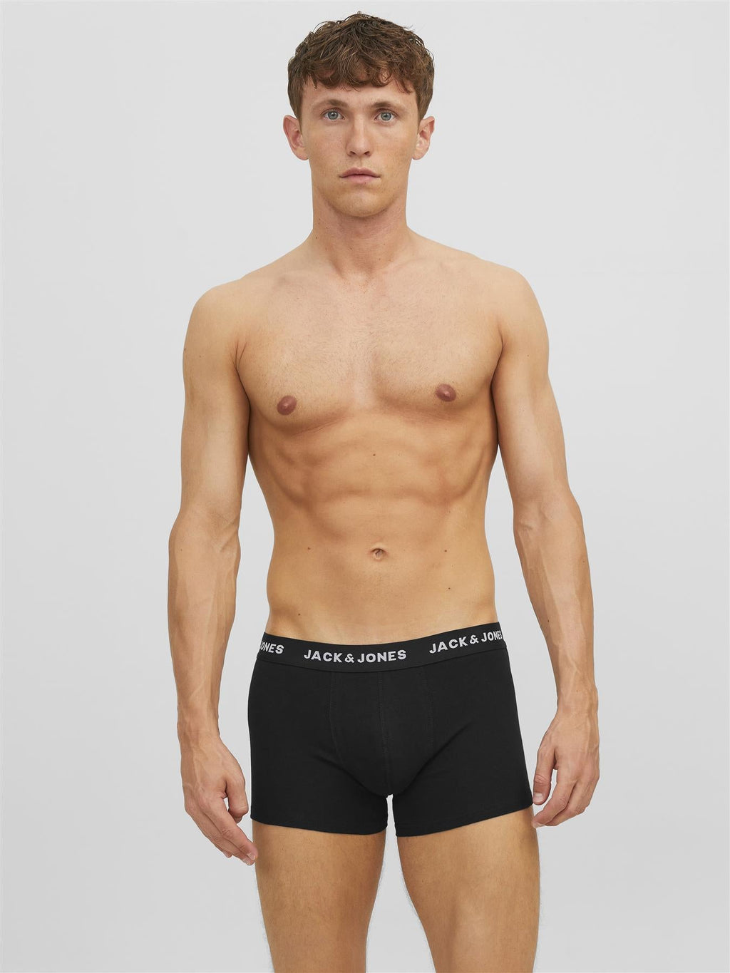 Jack & Jones Trunks With 7 Pack For Men (JACHUEY) in Black, M-XL