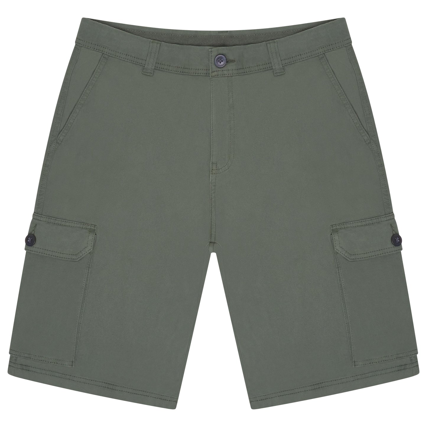 Men's 6 Pocket Cargo Shorts | Navy, Charcoal & Khaki | Waist 30"-44"