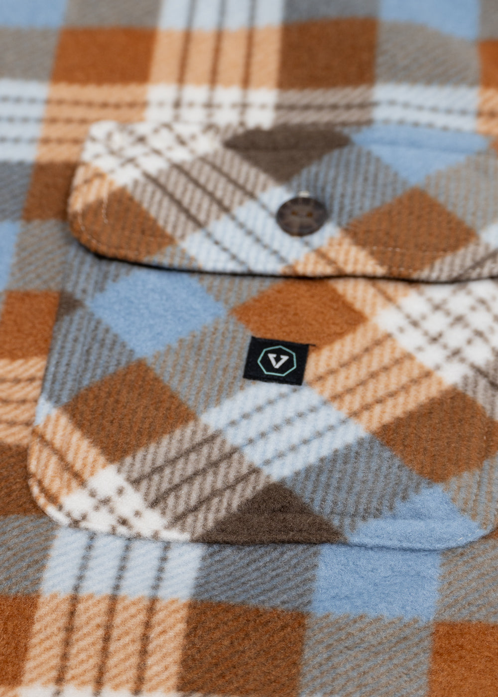 Vissla Eco-Zy LS Polar Flannel