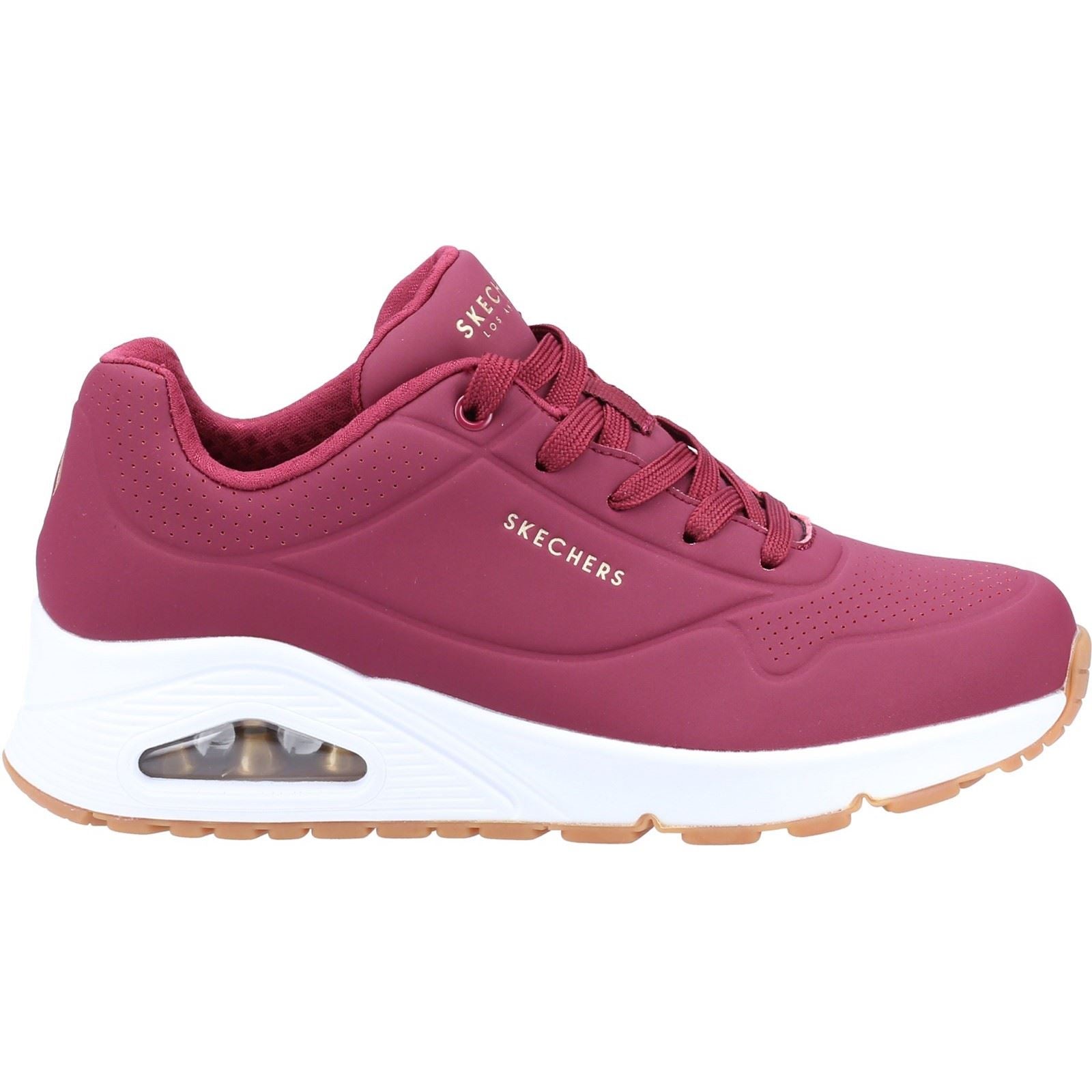 Skechers (GAR73690) Ladies Sports Uno Stand On Air