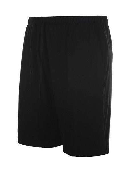 Fabrik Cotton Rich Light Weight Jersey Shorts With Twin Pack For Men in Black/Navy, 2XL-8XL