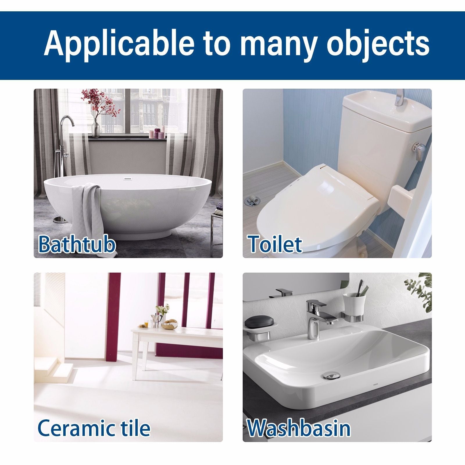 North Moon Ceramic Floor Tile Repair Agent Household Ceramic Compensator AB Glue