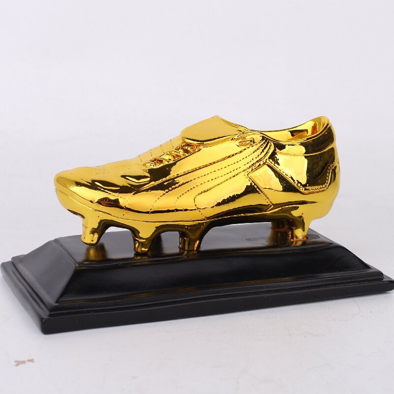 Golden Boots Cup Football Competition Creative Cup Football Shoes Award Souvenir Ornament