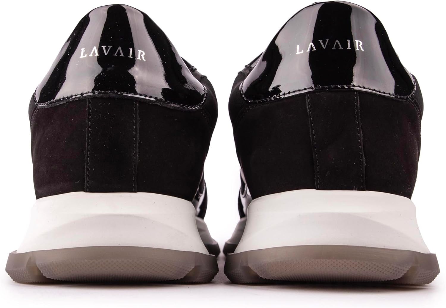 UK 6 Lavair Aequora Men’s Black Casual Trainers – EU 40