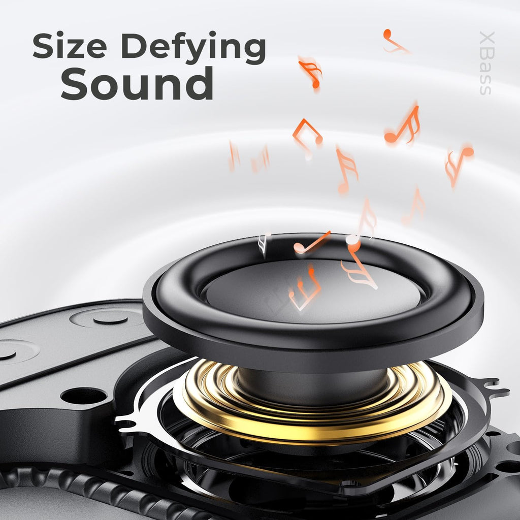 Tribit StormBox Micro 2 Bluetooth Speaker, IP67, XBass, Wireless Pairing