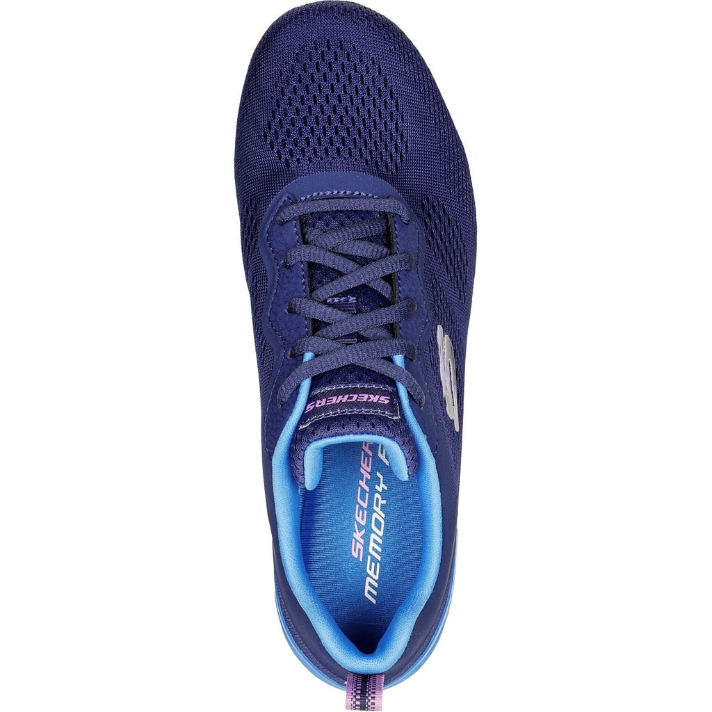 Skechers (GAR149753) Women's Skech-Air Dynamight New Grind Trainers in 2 Colour Options 3 to 8