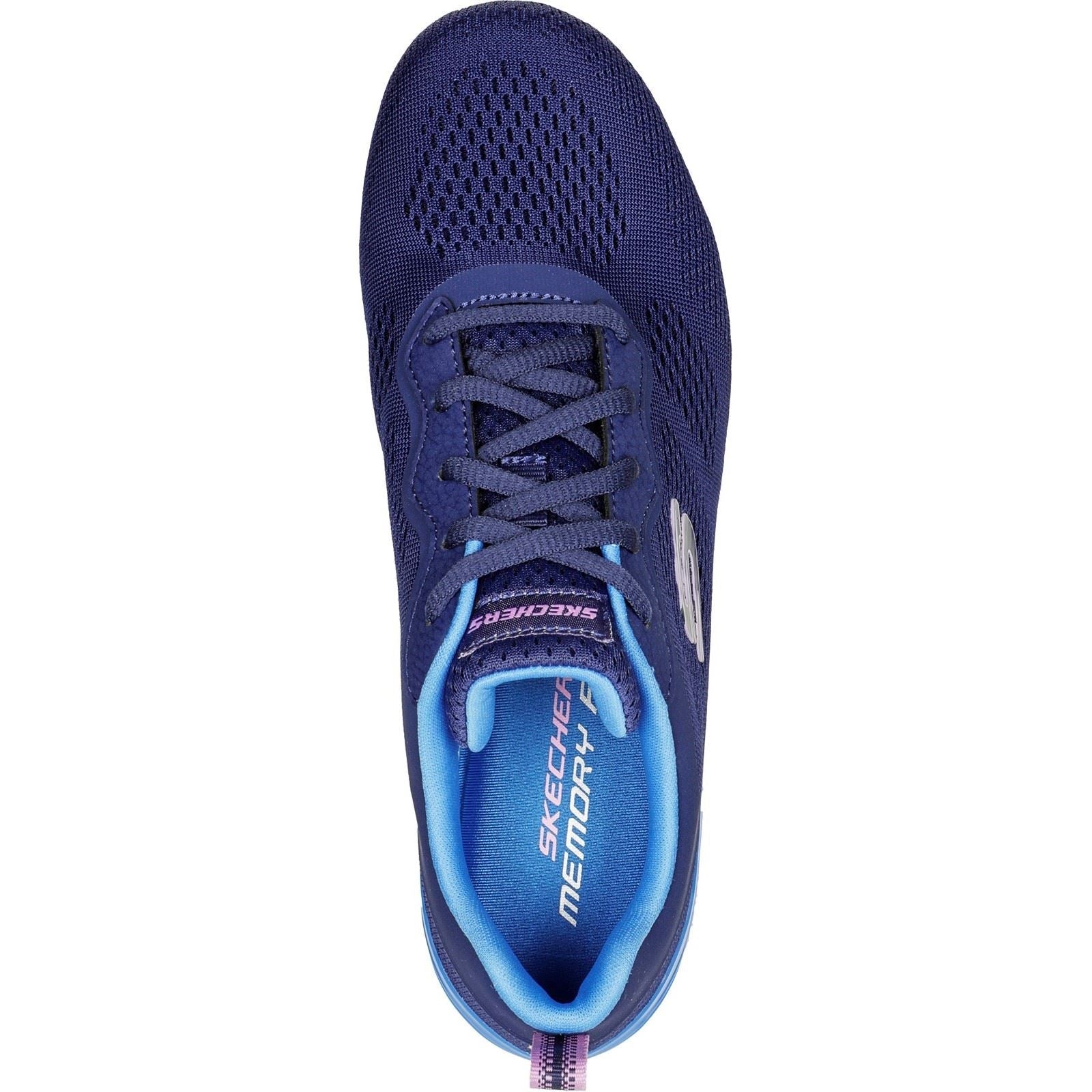 Skechers (GAR149753) Women's Skech-Air Dynamight New Grind Trainers in 2 Colour Options 3 to 8