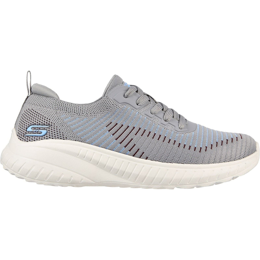 Skechers (GAR117207) Ladies Sports Bobs Squad Chao in UK 3 to 8