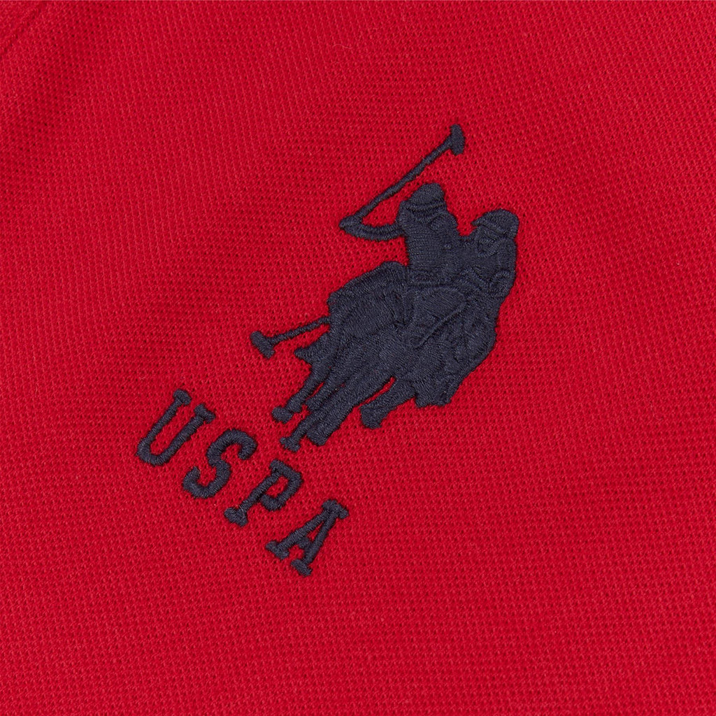 Men Us Polo Assn Authentic Pure Cotton Polo Shirt