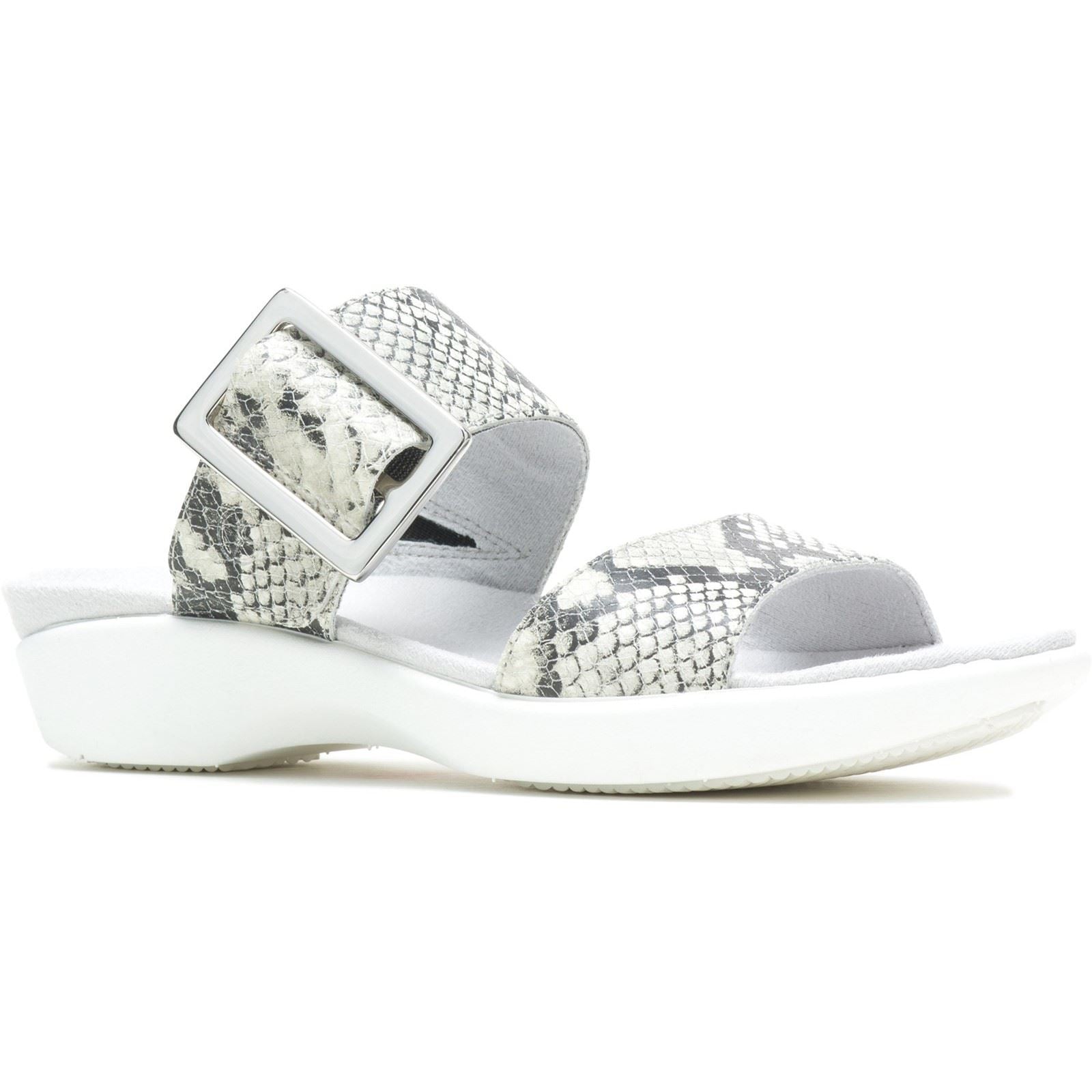 Hush Puppies Dorri Heeled Sandal Ladies in Snake