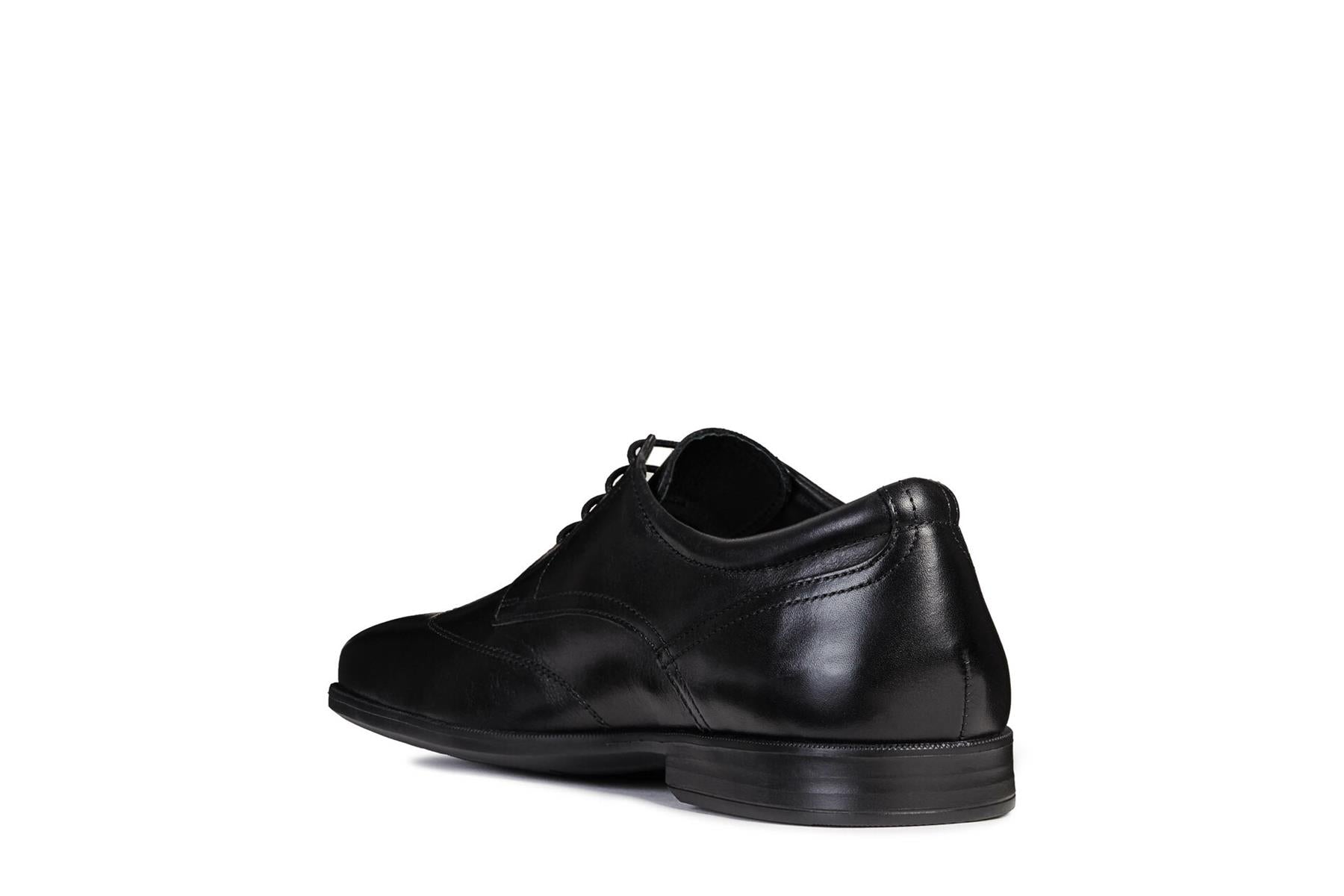 GEOX Mens Classic Versatile Formal Shoes (Calgary) in Black