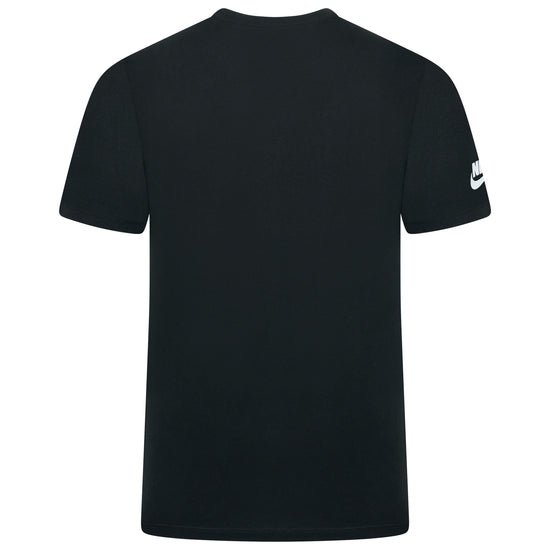 Nike Men's Graphic Print T-Shirt | Black, Grey & Multi