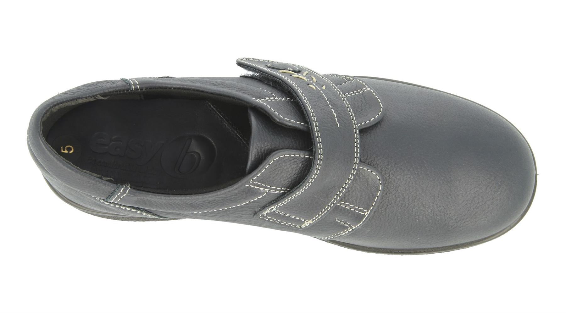 Womens (Healey) 6E Fit By Db Shoes in Navy UK3 to UK9