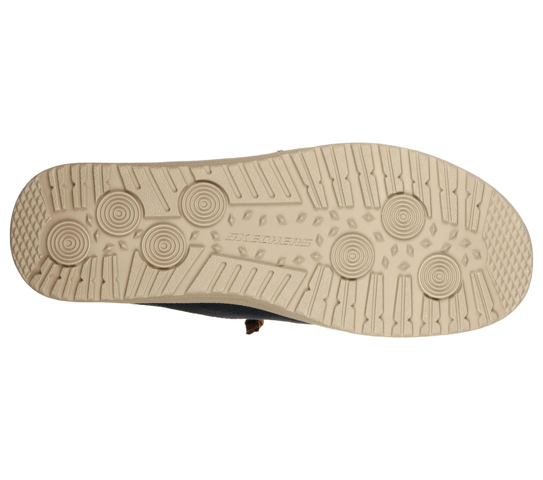 Skechers (210116) Men's Relaxed Fit: Melson - Planon Canvas Shoes in 2 Colours 8 to 13