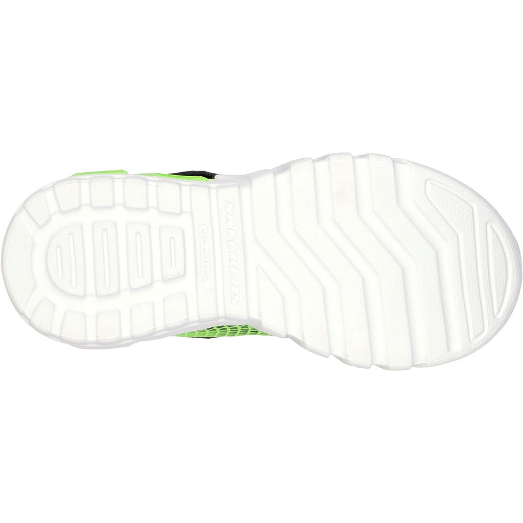 Skechers (GAR400137L) Childrens Sports Flex-Glow Elite Vorlo Shoes in UK 1.5 to 13.5
