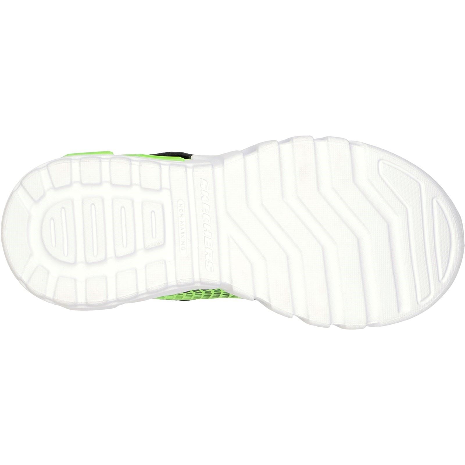Skechers (GAR400137L) Childrens Sports Flex-Glow Elite Vorlo Shoes in UK 1.5 to 13.5