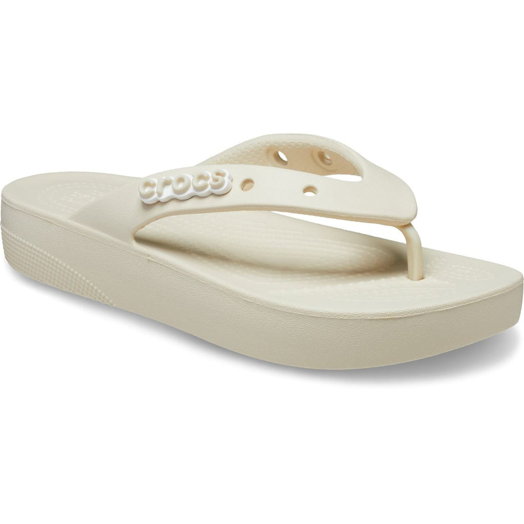 Crocs Women's Classic Platform Flip Flop in 4 Colours, Sizes 4 to 8