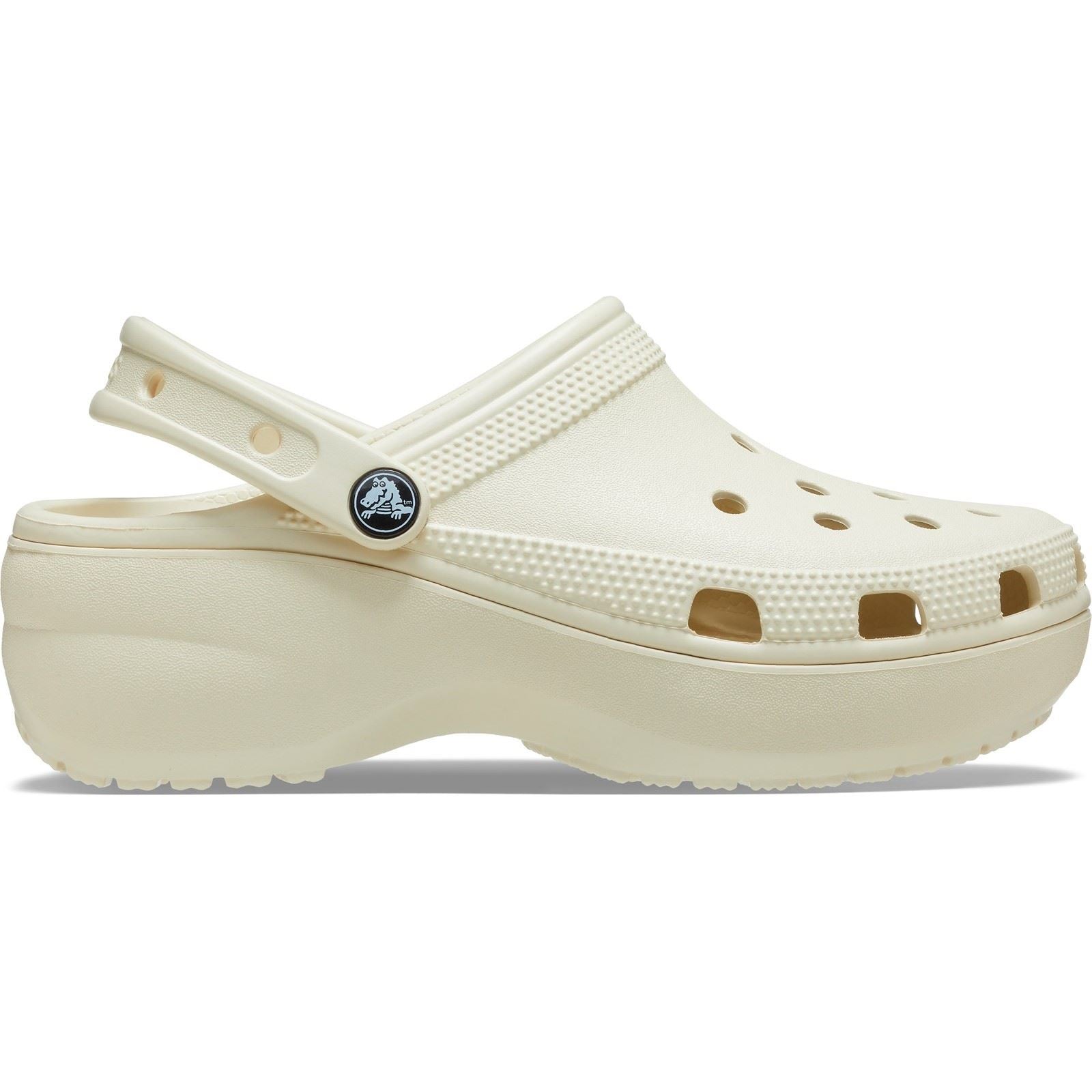 Crocs Women's Classic Platform Clog in 5 Colours, Sizes 3 to 9