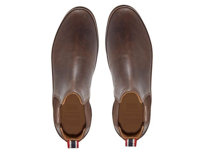 Chatham Men's Premium Leather Chelsea Boot in 3 Color Options 6 to 15