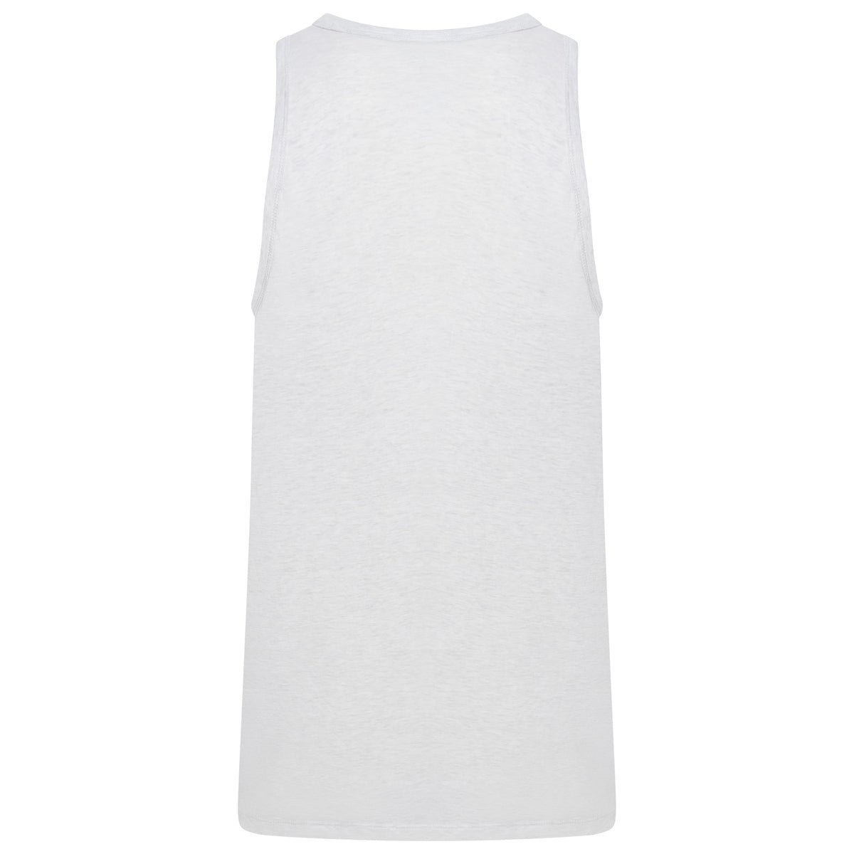 G-Star Men's Cotton Crew Neck Vest | Sleeveless Regular Fit | Grey Marl | S-2XL