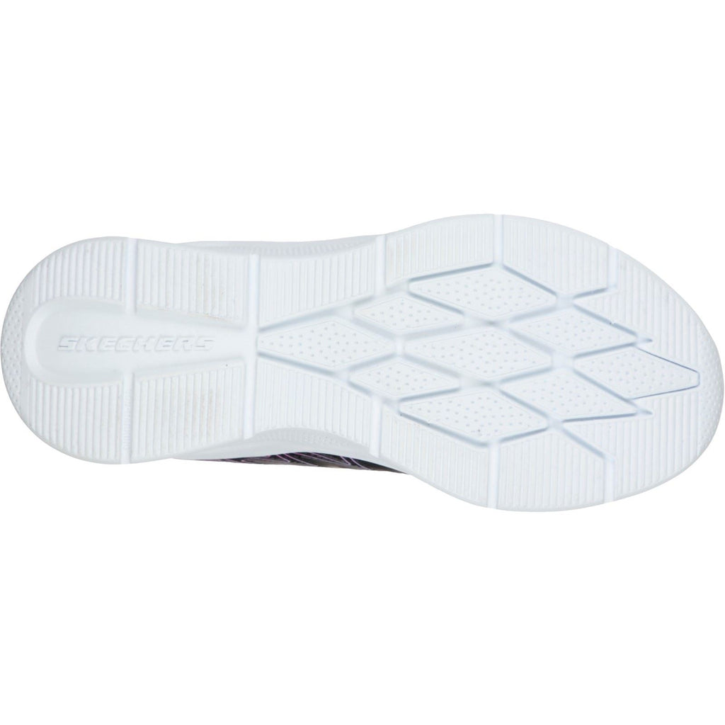 Skechers (GAR302468L) Childrens Sports Microspec Bold Delight Shoes in UK 1.5 to 13.5