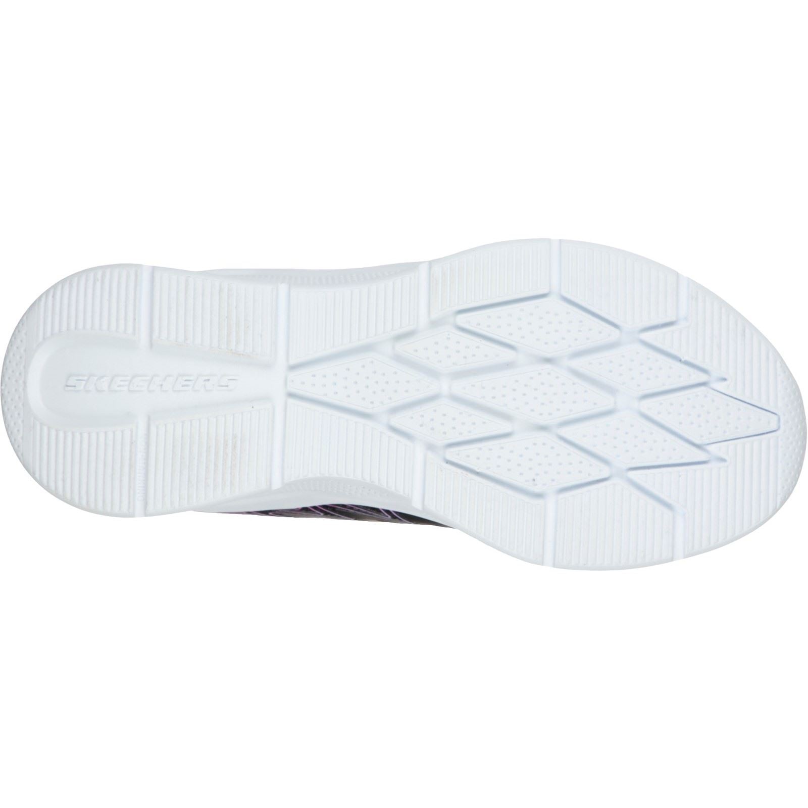 Skechers (GAR302468L) Childrens Sports Microspec Bold Delight Shoes in UK 1.5 to 13.5