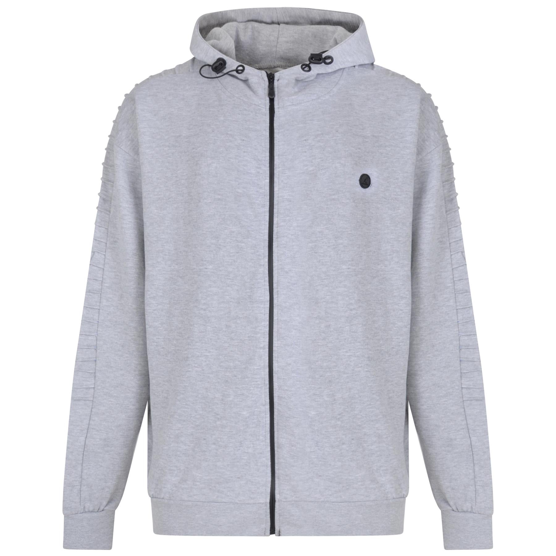 KANGOL Mens Big Size Fleece Hooded Top or Matching bottom (Branxton)