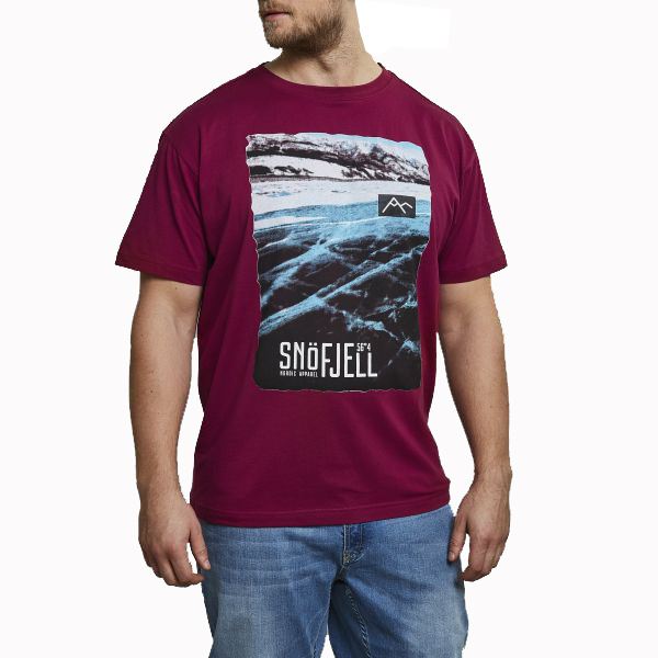 North 56*4 Pure Premium Cotton Printed Tee "73127"