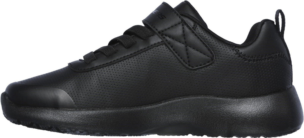Skechers Dynamight Day School Sporty Comfort Shoe Boys BTS in Black