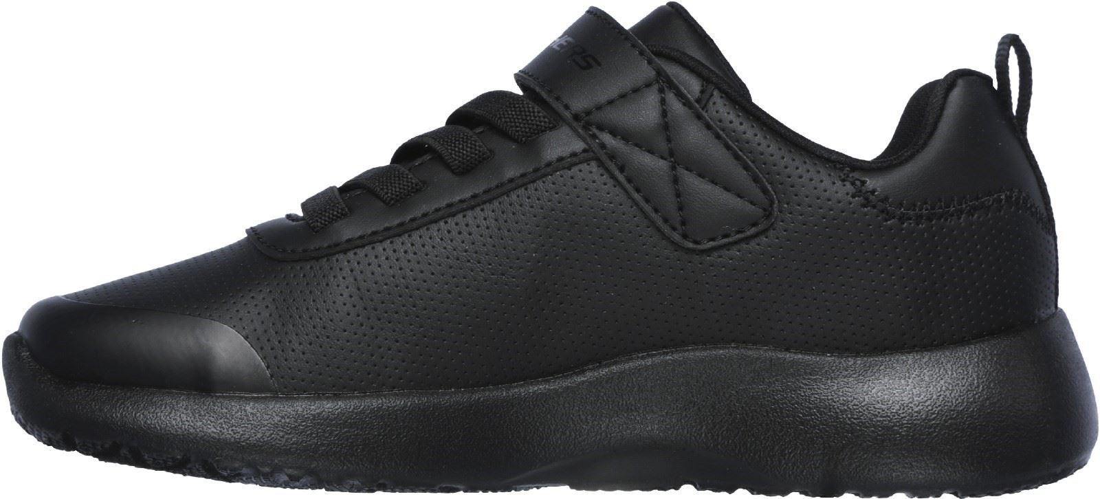 Skechers Dynamight Day School Sporty Comfort Shoe Boys BTS in Black