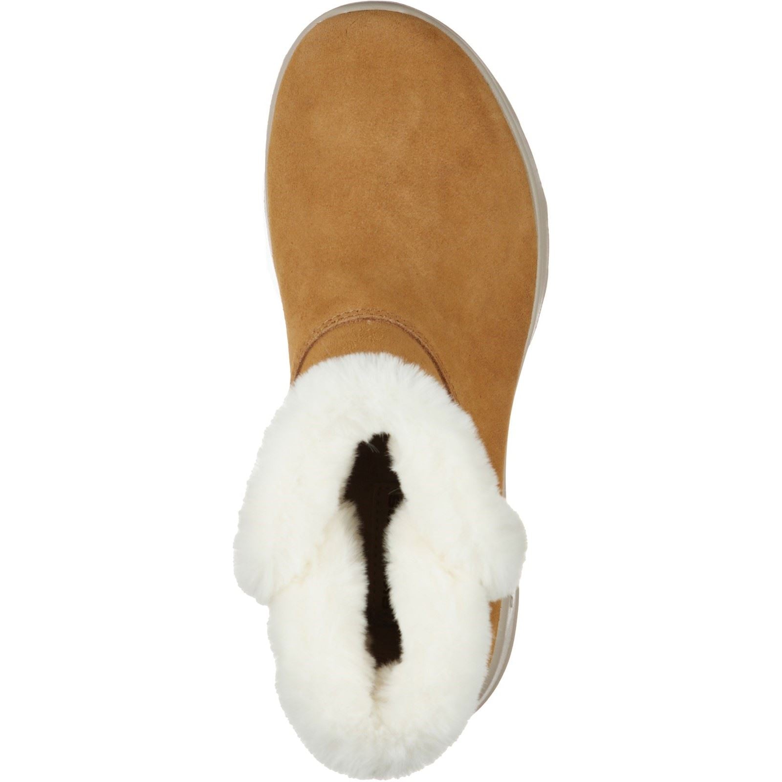 Skechers (GAR15501W) Women's On The GO Joy Bundle Up Wide Boot in Chestnut 4 to 8