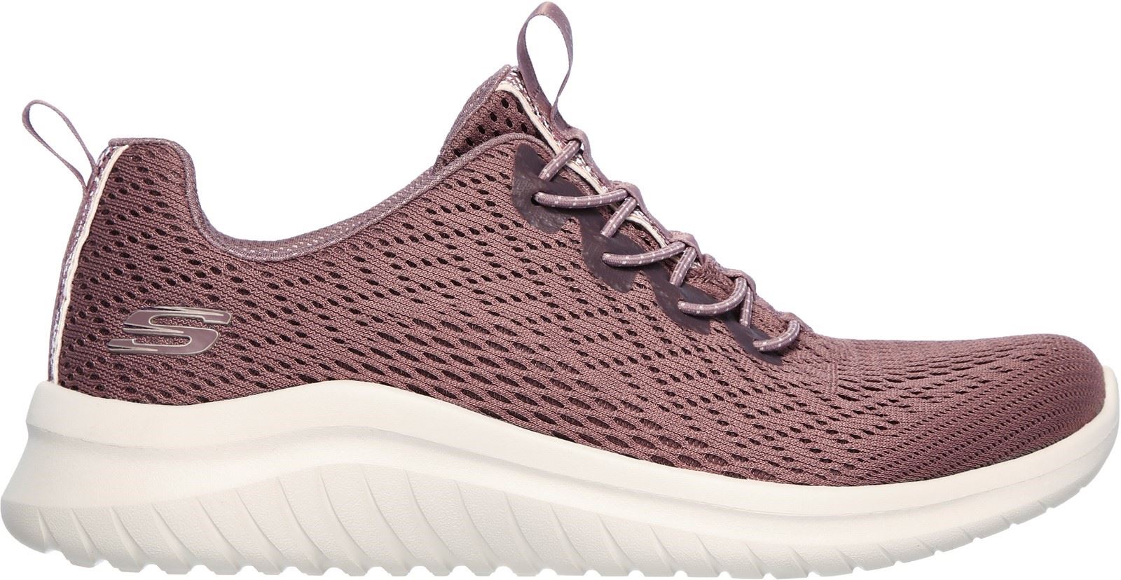 Skechers Ultra Flex 2.0 Lite-Groove Trainer Ladies Sports in Mauve