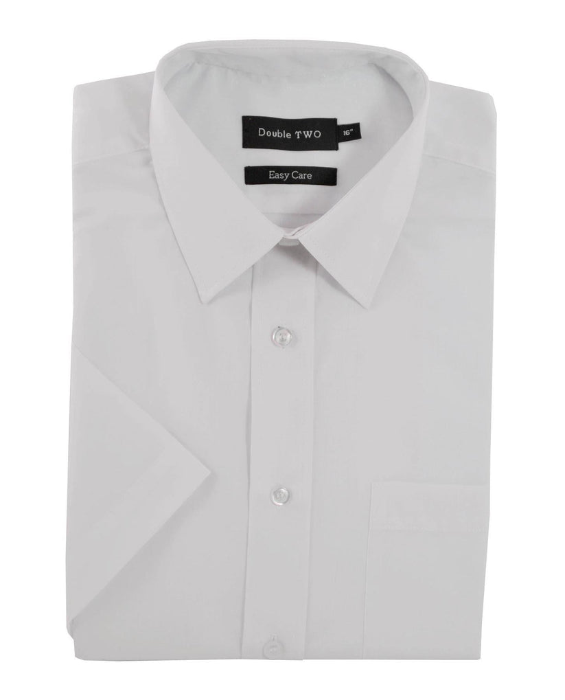Double Two Men's Classic Cotton Blend Shirt 6 Colours Collar 14.5–23" - additional view 16